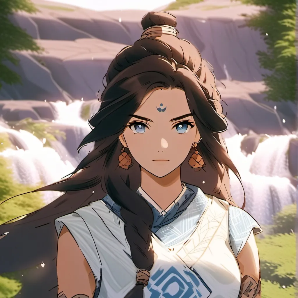 chat with ai character: Korra 