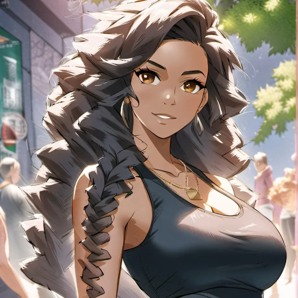chat with ai character: Sofia 