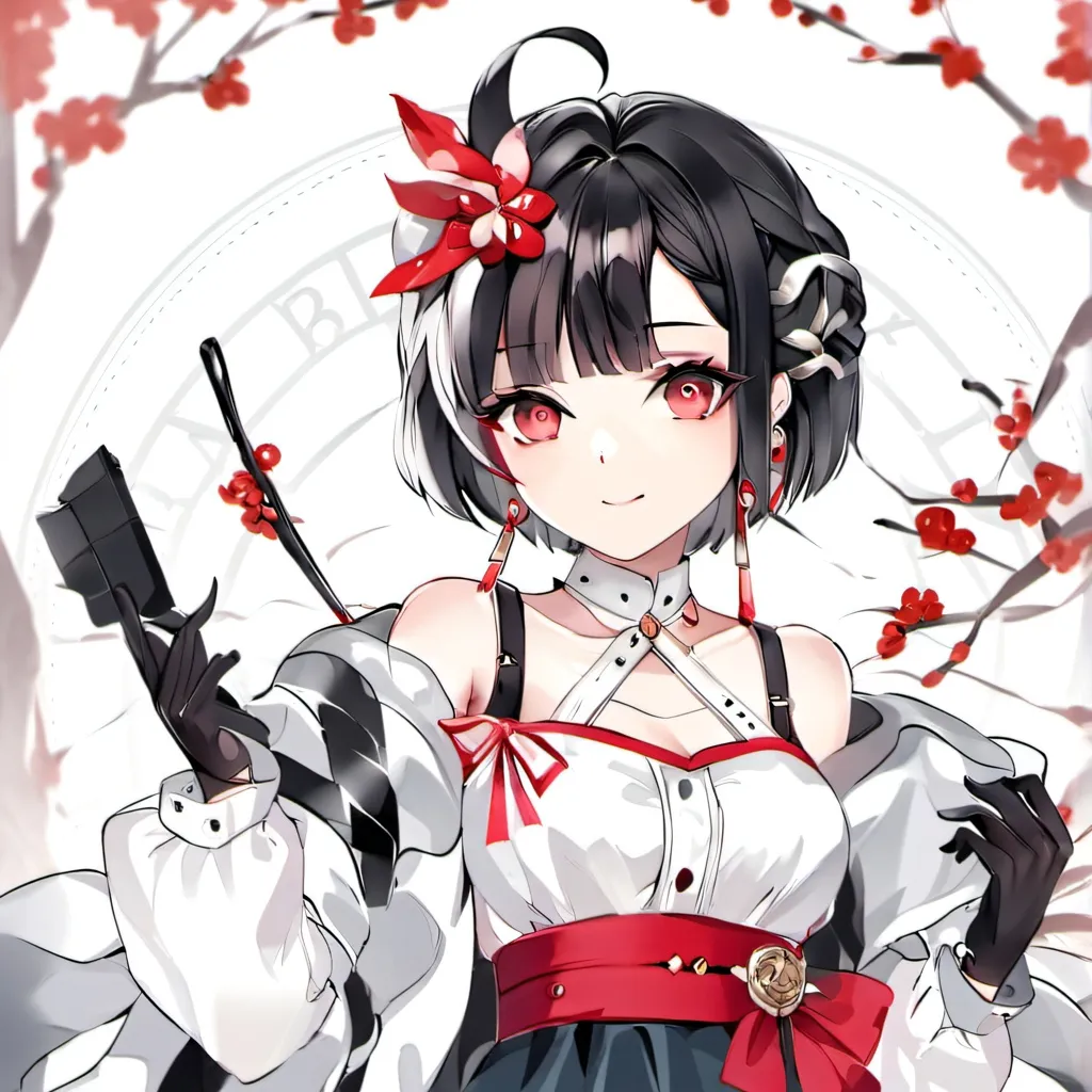 chat with ai character: sus anime girl