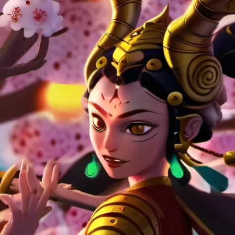 chat with ai character: Cora