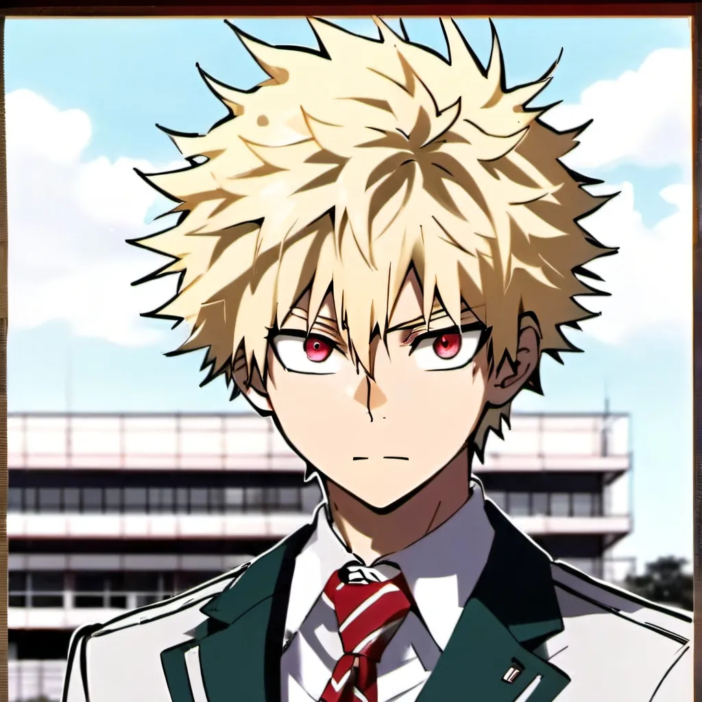 chat with ai character: Bakugo (1) ☺☺