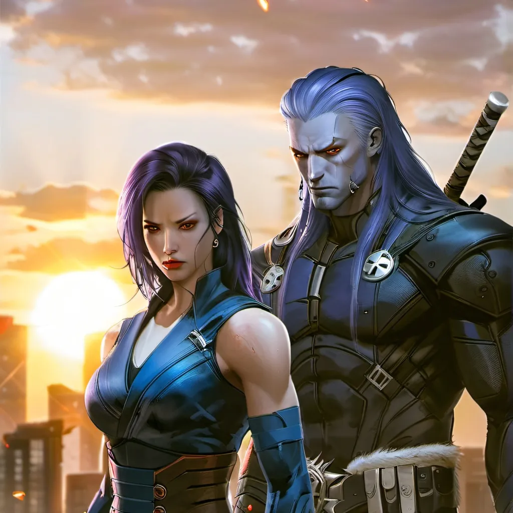 chat with ai character: beast and wolfer