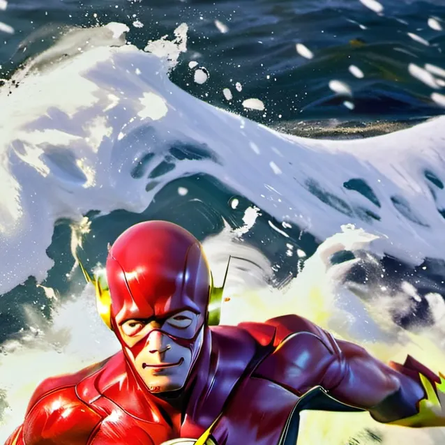 chat with ai character: the flash 