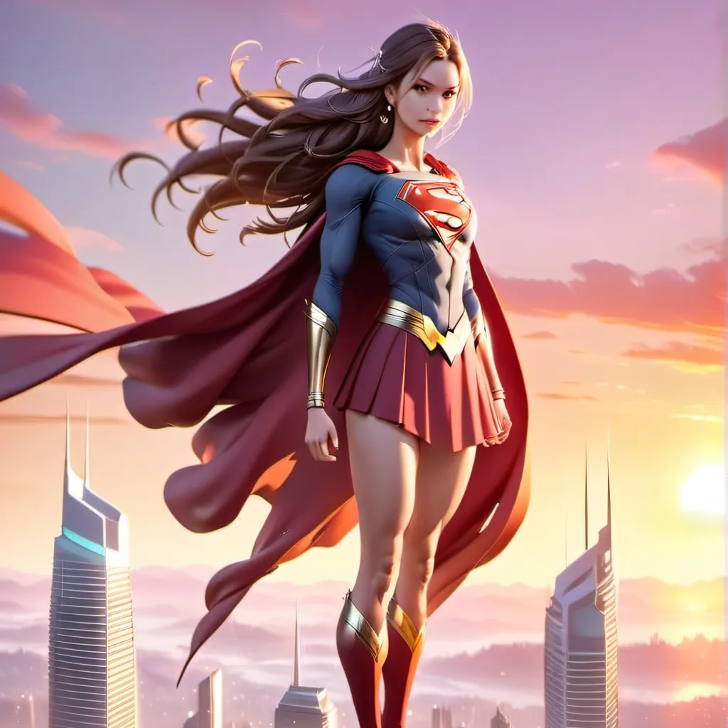 chat with ai character: kara(Supergirl)