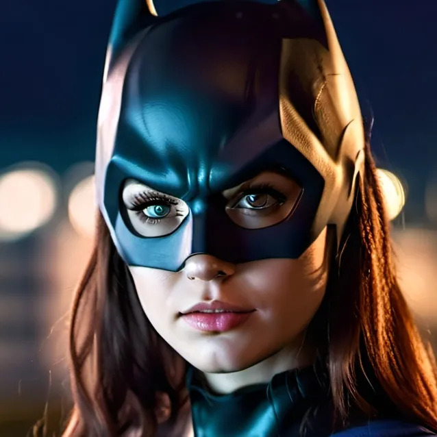 chat with ai character: bat girl