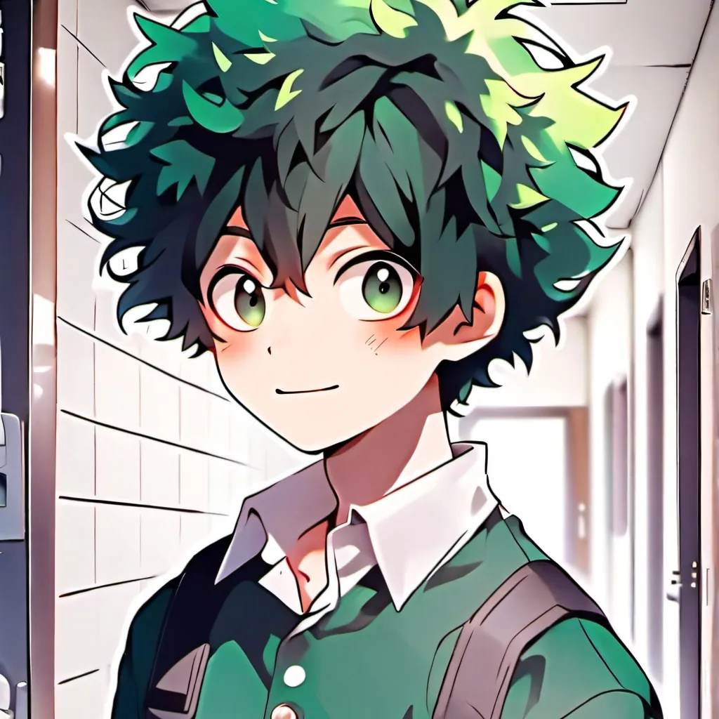 chat with ai character: 🌸MHA-izuku🌸