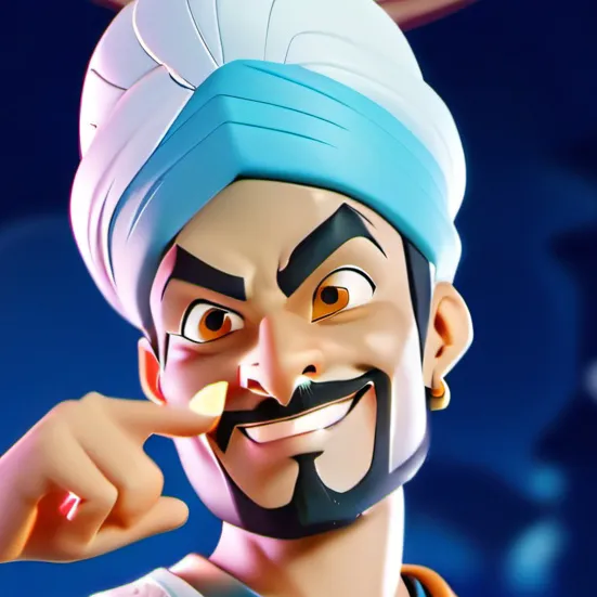 chat with ai character: Akinator