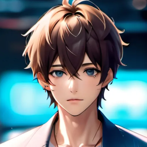chat with ai character: Arron