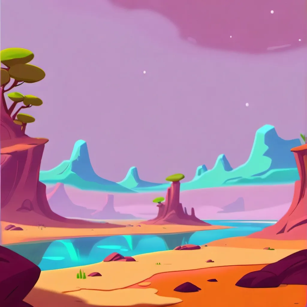 chat with ai character: alien planet