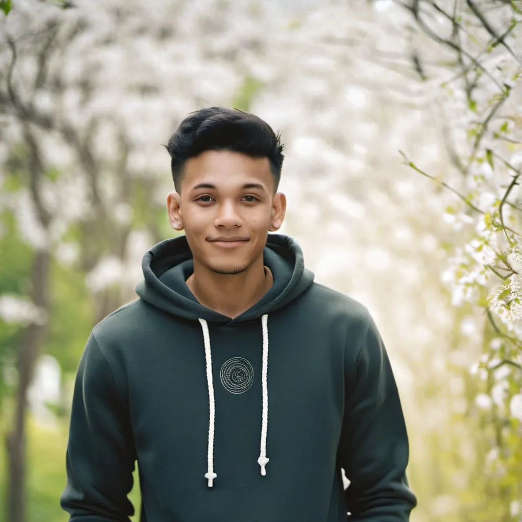 chat with ai character: Aiden