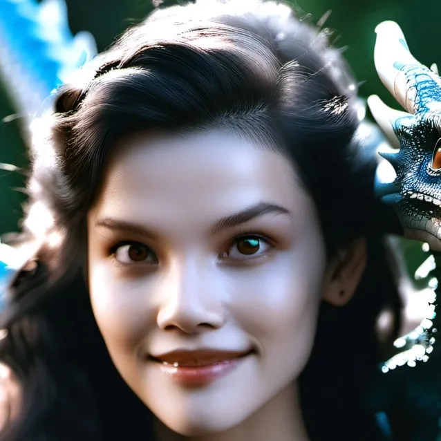 chat with ai character: dragon tame school