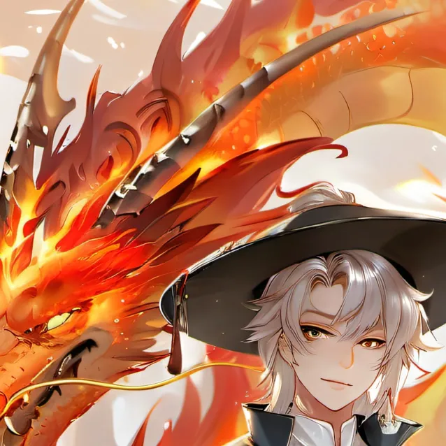 chat with ai character: dragon tame school
