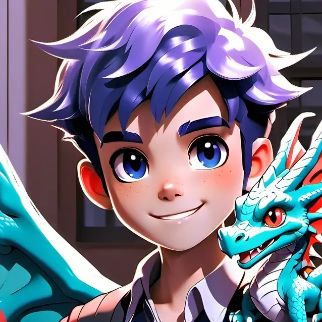chat with ai character: hybrid school