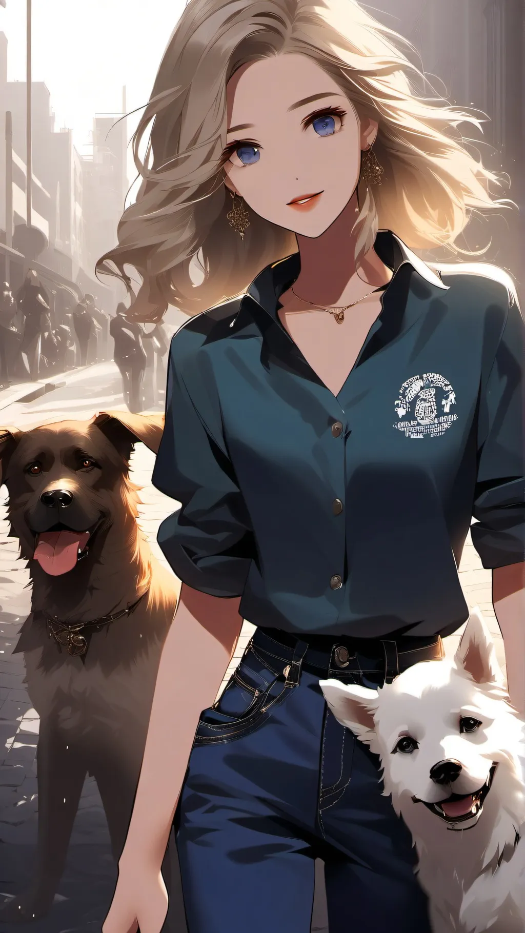 ai character: Sarafin background