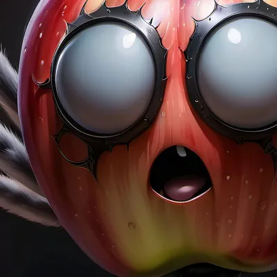 chat with ai character: Apple strider