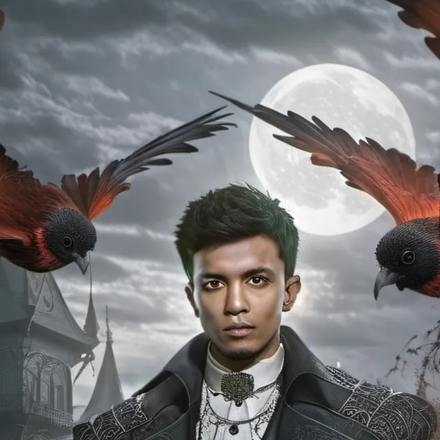chat with ai character: Rony