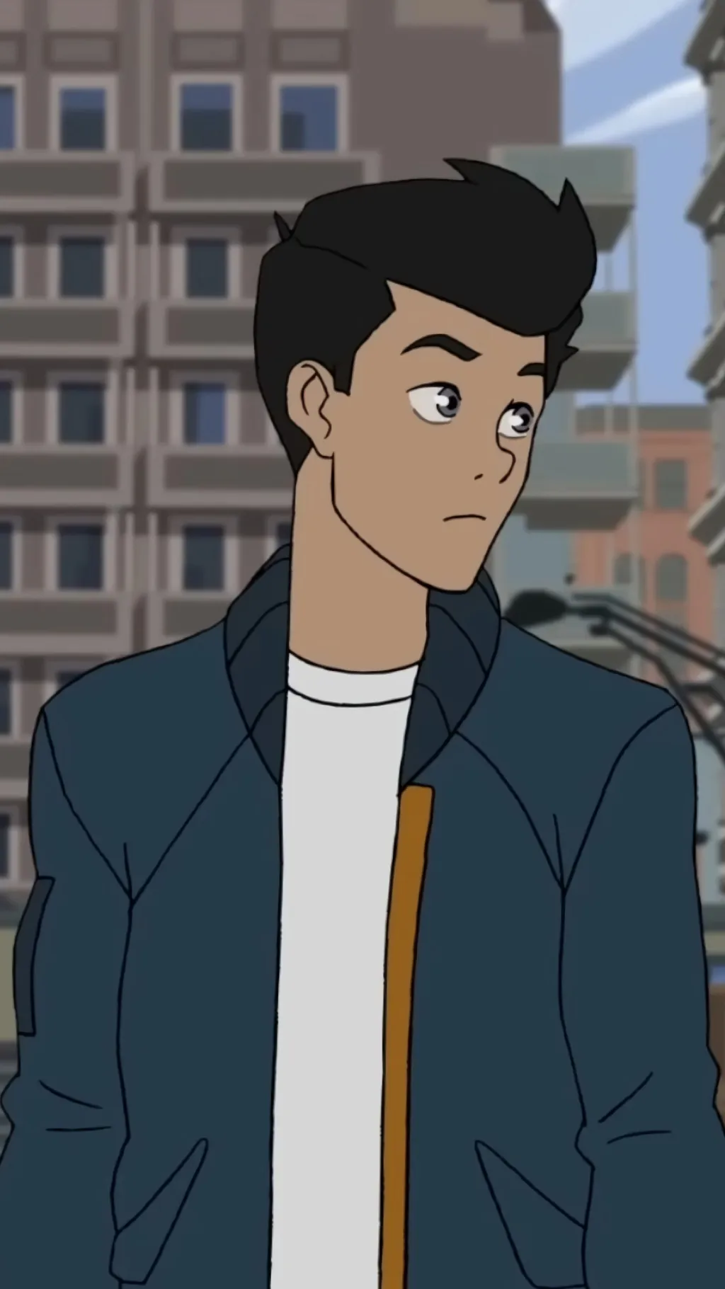 ai character: Harry Osborn background