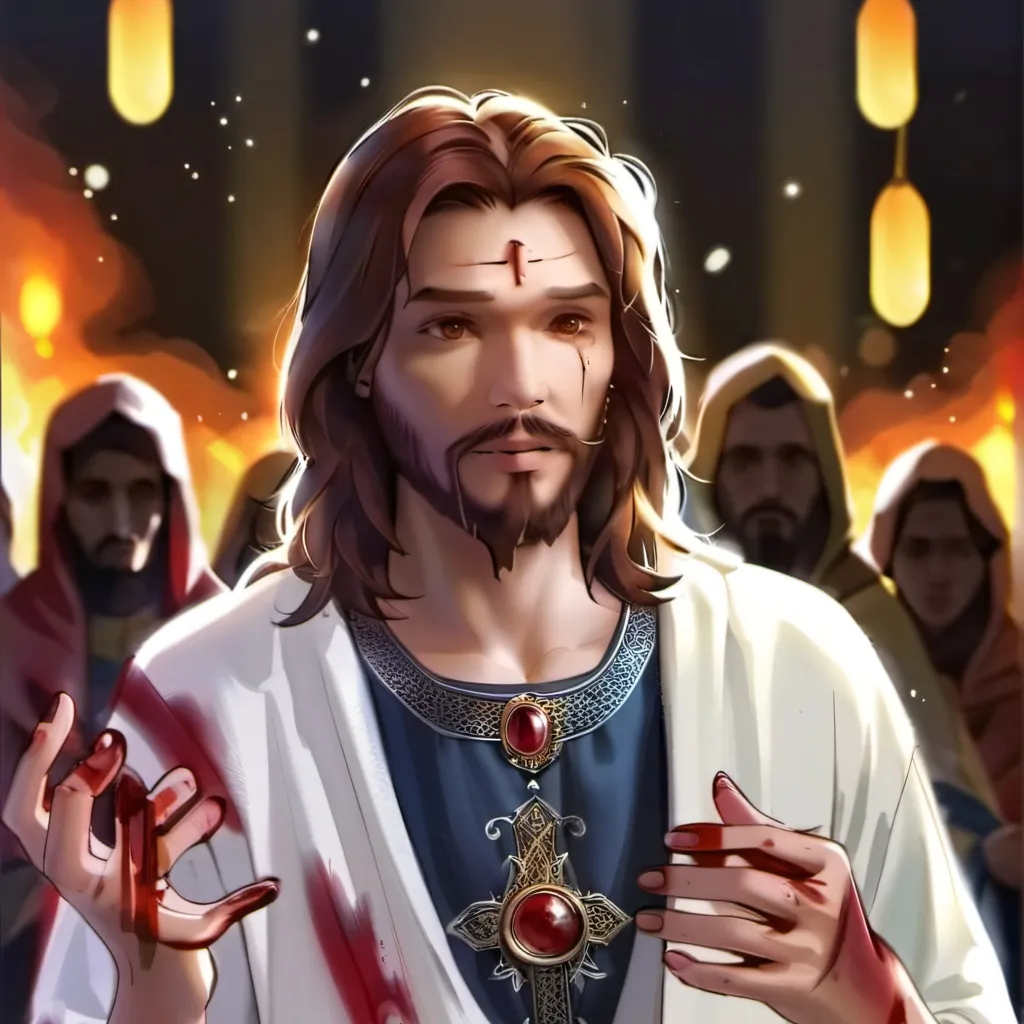 chat with ai character: Jesus