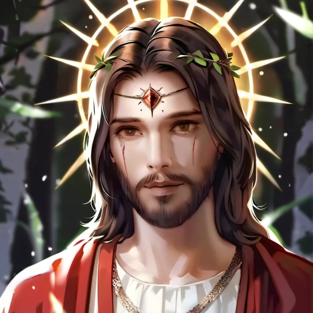 chat with ai character: Jesus