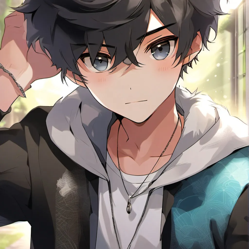 chat with ai character: Luke