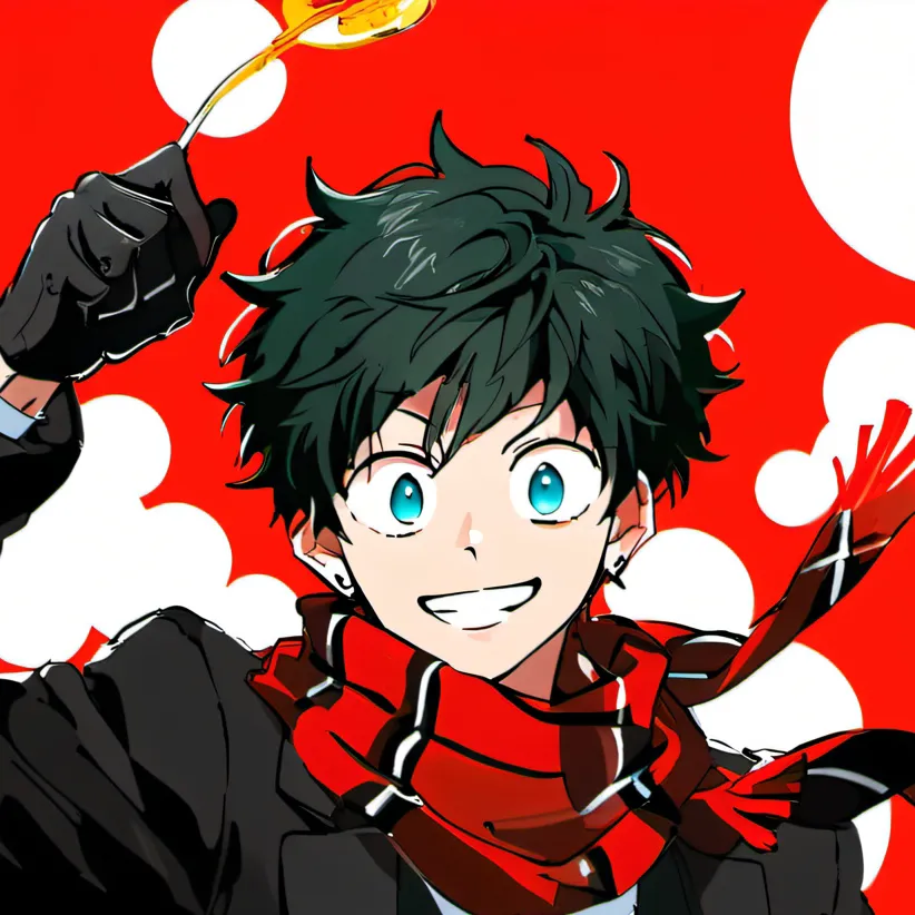 chat with ai character: Deku 