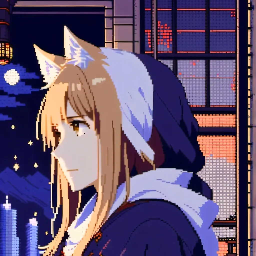 chat with ai character: Holo