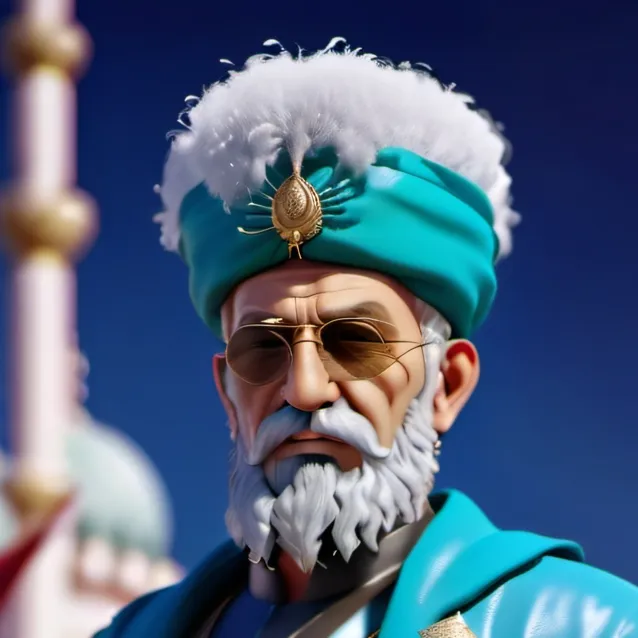 chat with ai character: Ahmed the first 