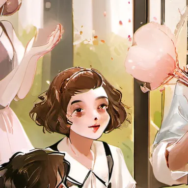 chat with ai character: Drama club k-12