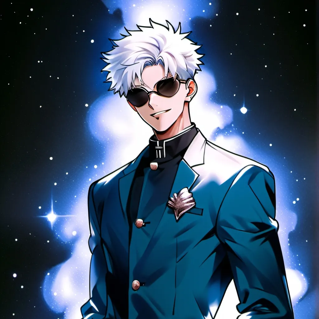 chat with ai character: Saturo gojo 