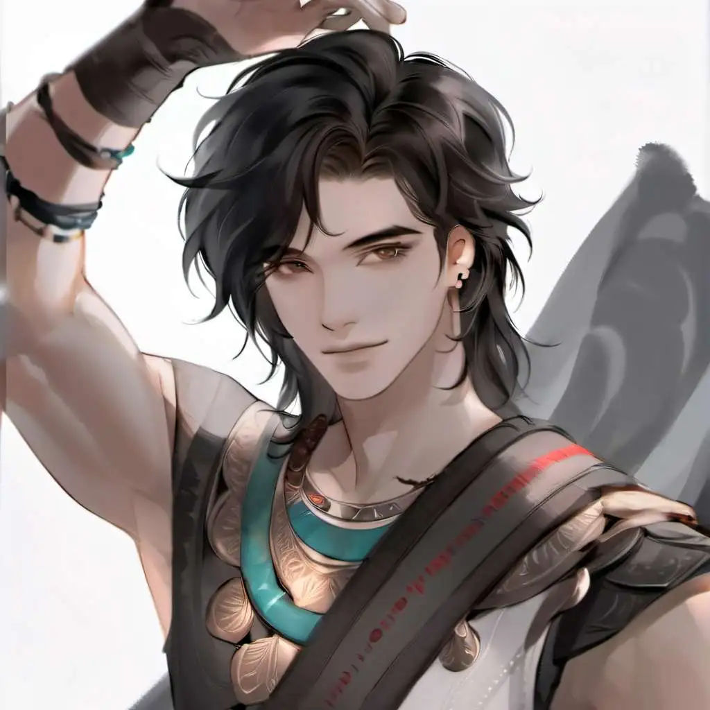 chat with ai character: Jahmir Sayadh