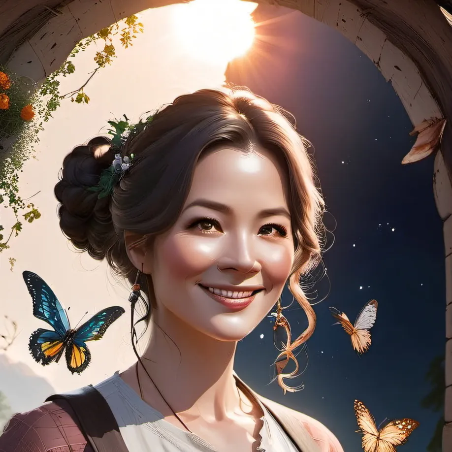 chat with ai character: Anthea 