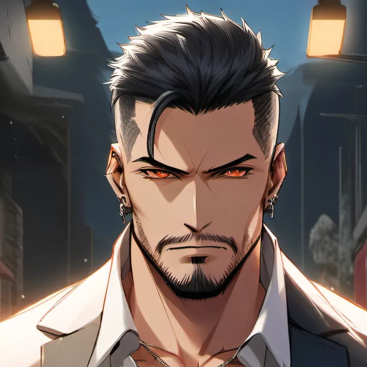 chat with ai character: Tyron