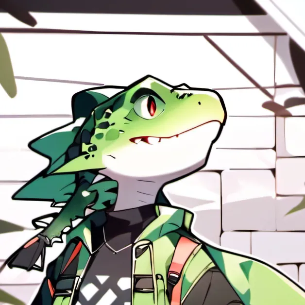 chat with ai character: Eggo