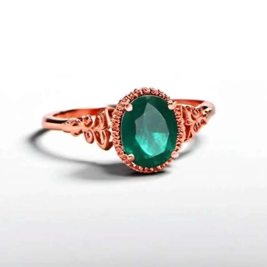 chat with ai character: Anel de esmeralda 