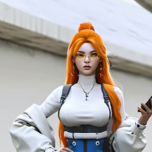 chat with ai character: Michelle