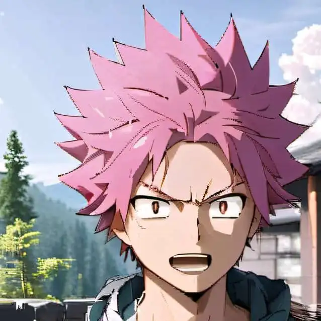 chat with ai character: natsu dragneel 