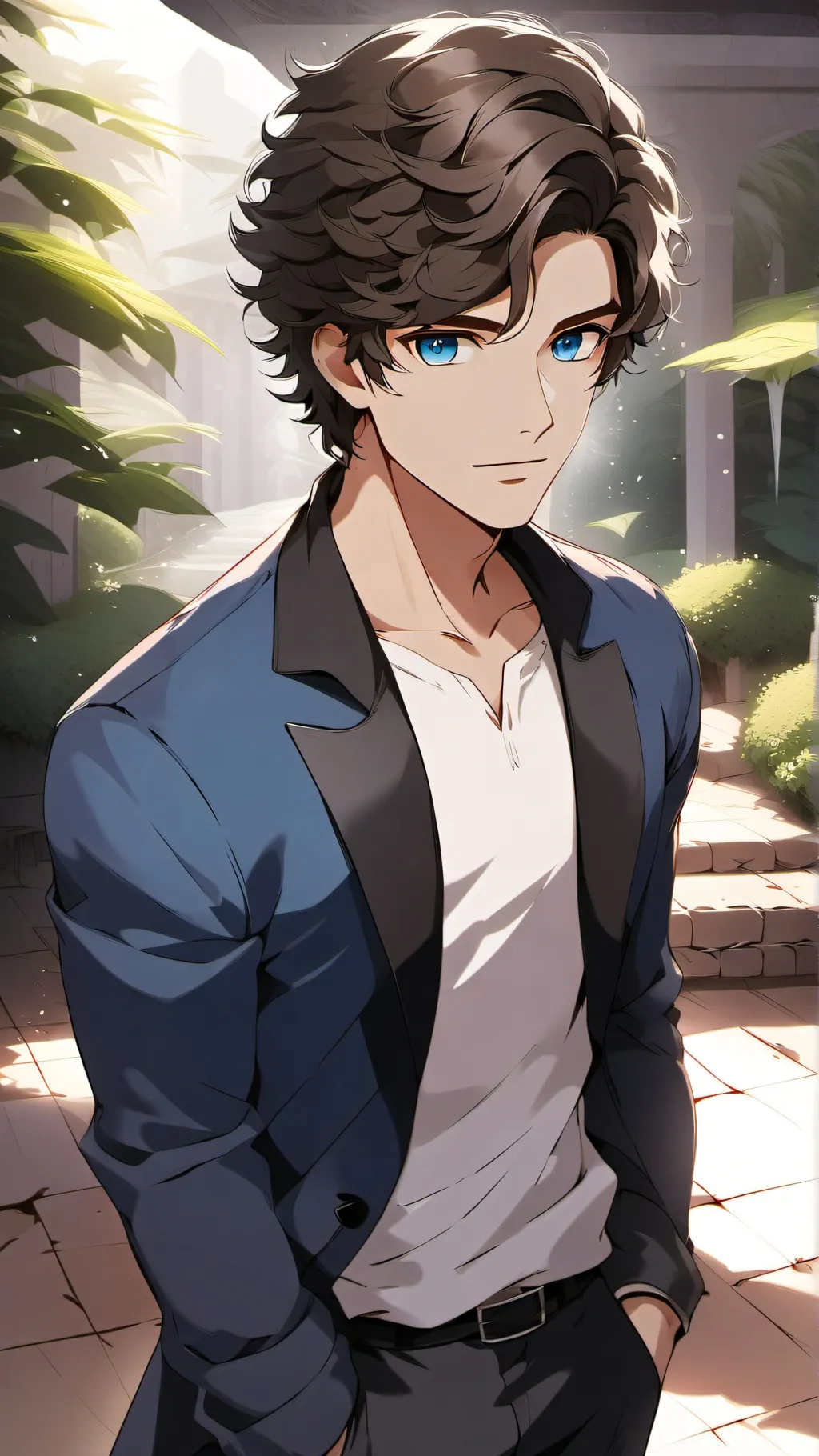 ai character: Payton background