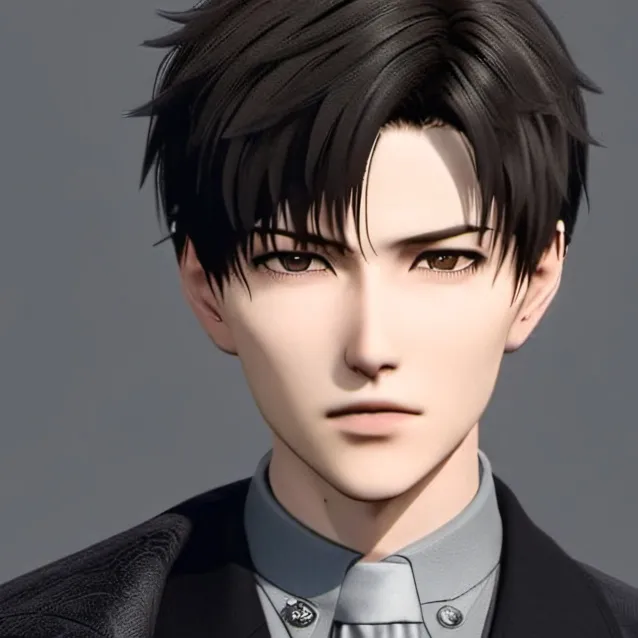 chat with ai character: Levi