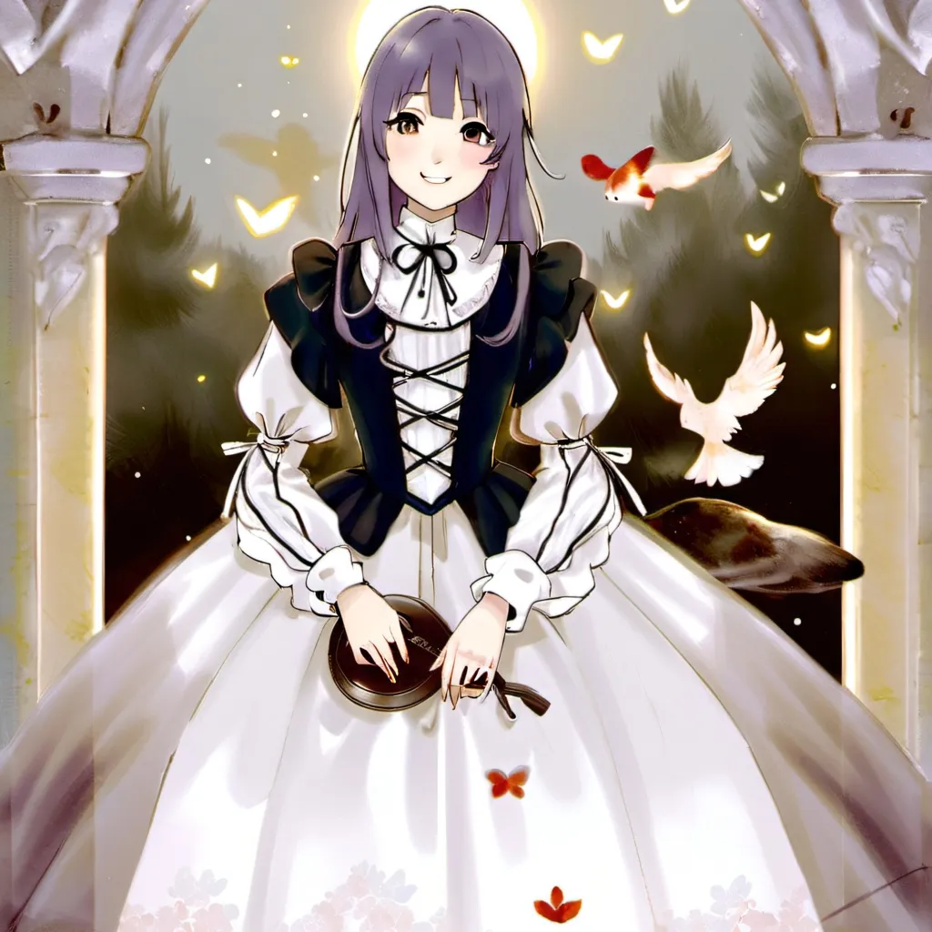 chat with ai character: Sumire