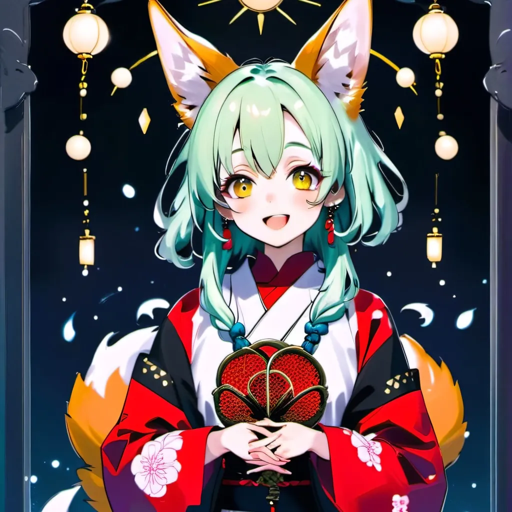 chat with ai character: smiling critters 