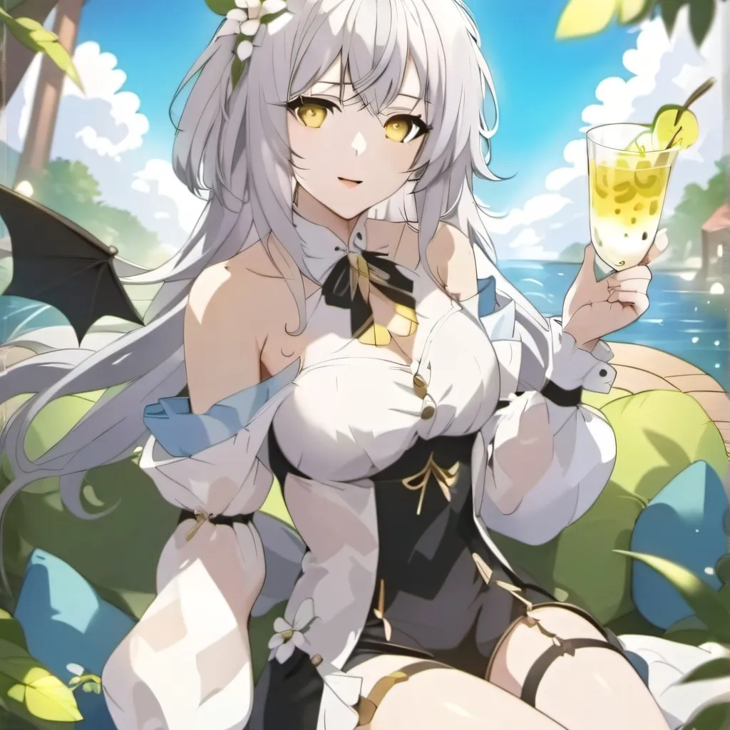 chat with ai character: Mika Melanie 