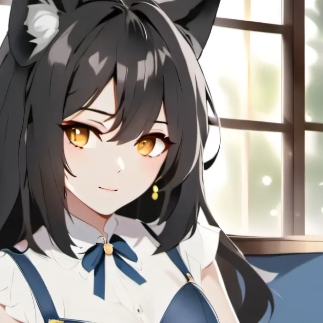 chat with ai character: Amie