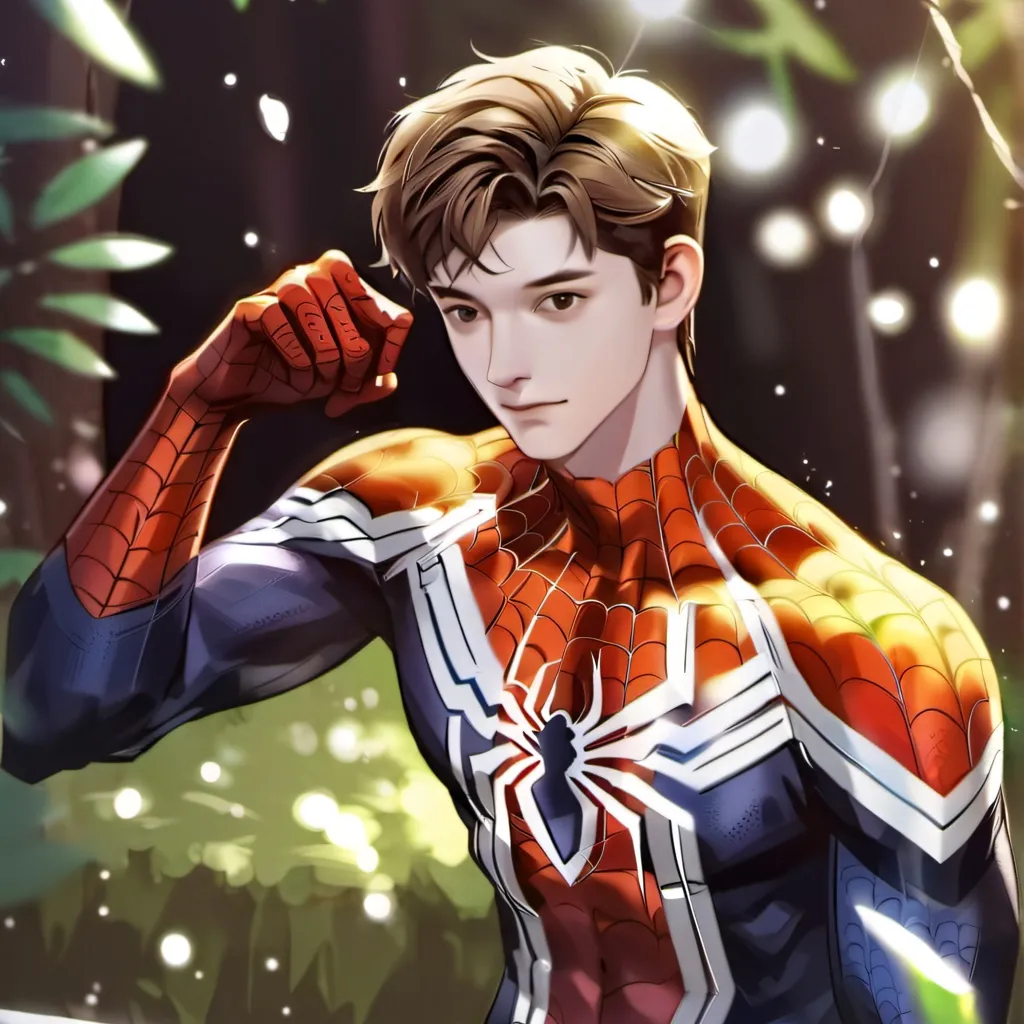 chat with ai character: Peter Parker 