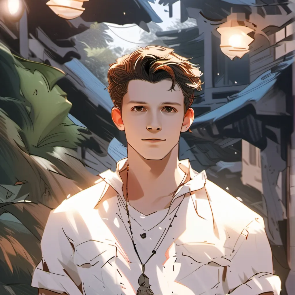 chat with ai character: Tom Holland 