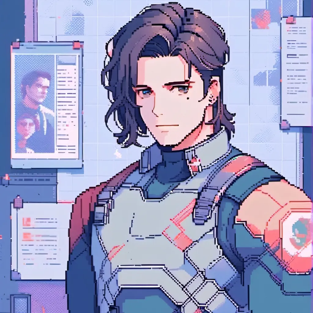 chat with ai character: Bucky Barnes 
