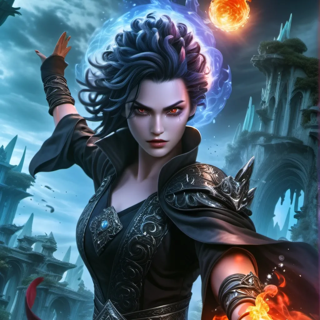 chat with ai character: Alis