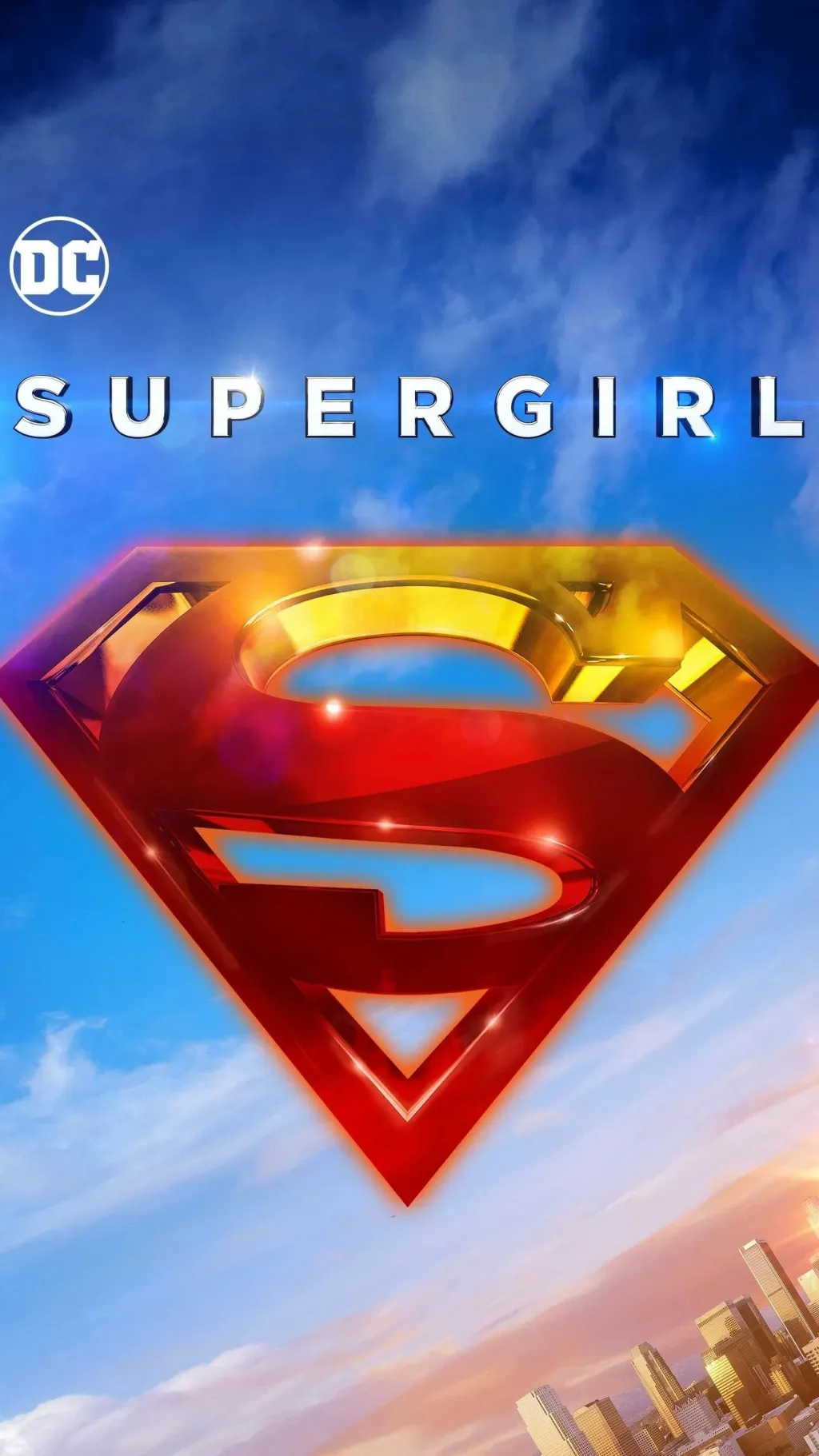 ai character: Supergirl RP (CW) background