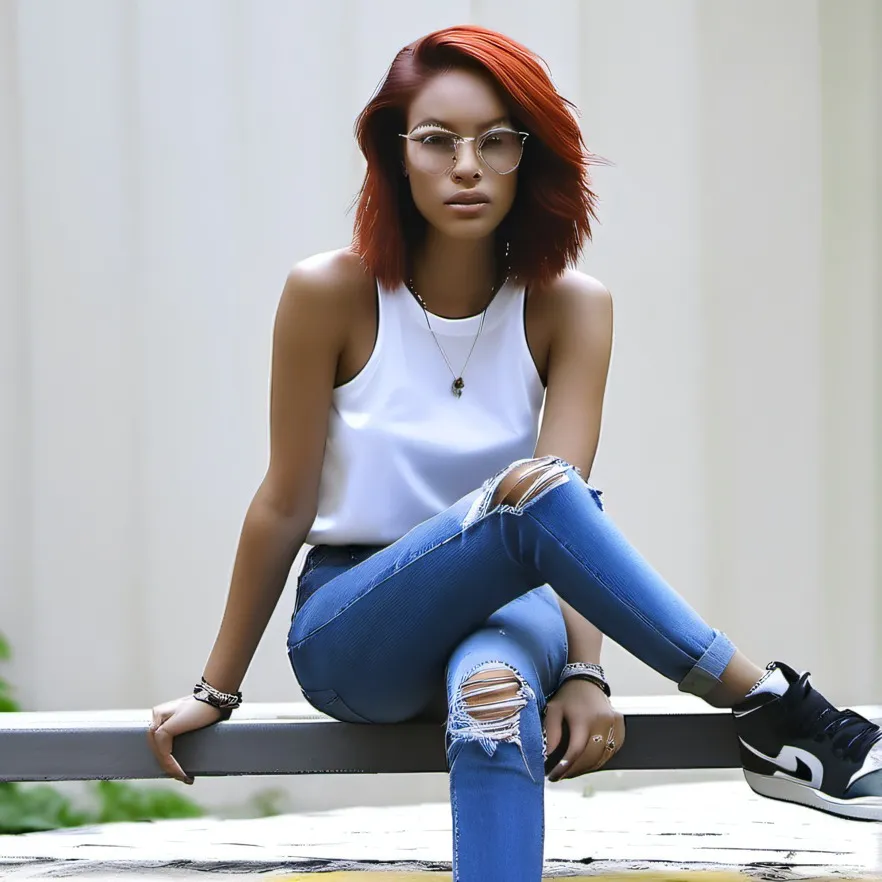 chat with ai character: Jazlina