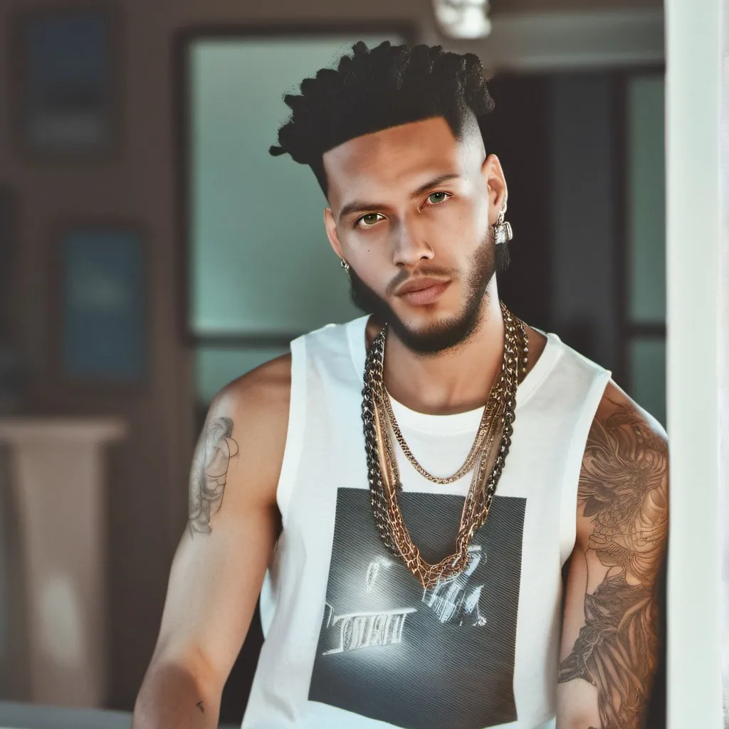 chat with ai character: Rayquan