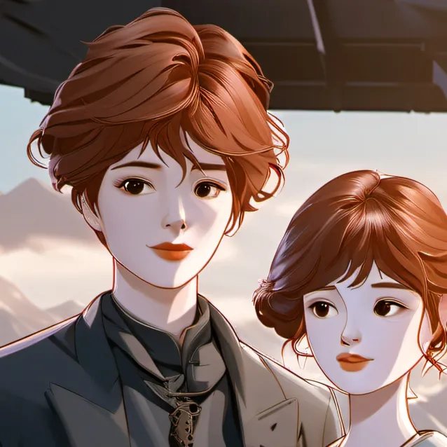 chat with ai character: 2 roommates 
